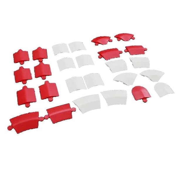 26 stk 1/76 Veisperring DIY Racing Design Drifting Racerbane RC Deler