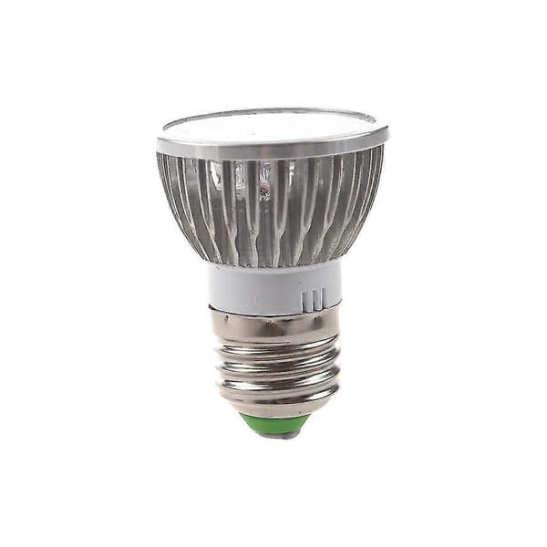 4 * 1w 85-265v E27 Lämmin Valkoinen Led Valolamppu Spotti