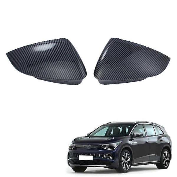 Bil Fiber Sideglass Deksel Ramme Sidehetter For- Id.6x 2022 2023