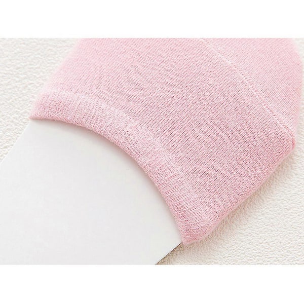 10 Par Bomulds Halv Sokker Tå Topper Liner Sokker Tå Dæk Sokker Usynlige Sokker til Kvinder (Sort, Hvid, Pink, Grå, Hudfarve)