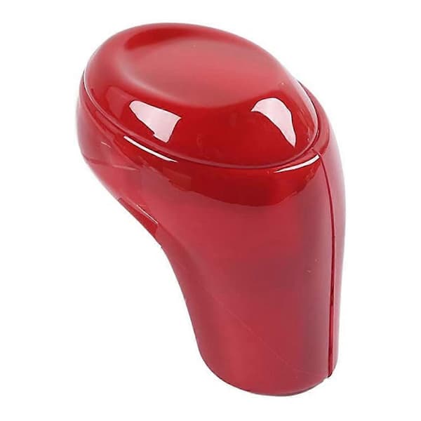 Gear Shift Knob Head Cover Trim Til Corvette C7 2014-2019 Bil Interiør Tilbehør (abs Rød)