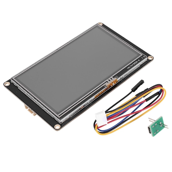 4,3-tommers LCD Trykkskjerm For Next Nx4827k043 Forbedret - Grensesnitt Hmi Kerne
