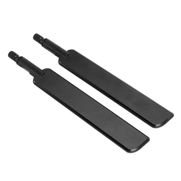 2 stk. Omni Directional Antenne Professionel Høj Forstærkning 12dBi WiFi Router Antenne med SMA Interface til Hjemmevirksomhed Kontor