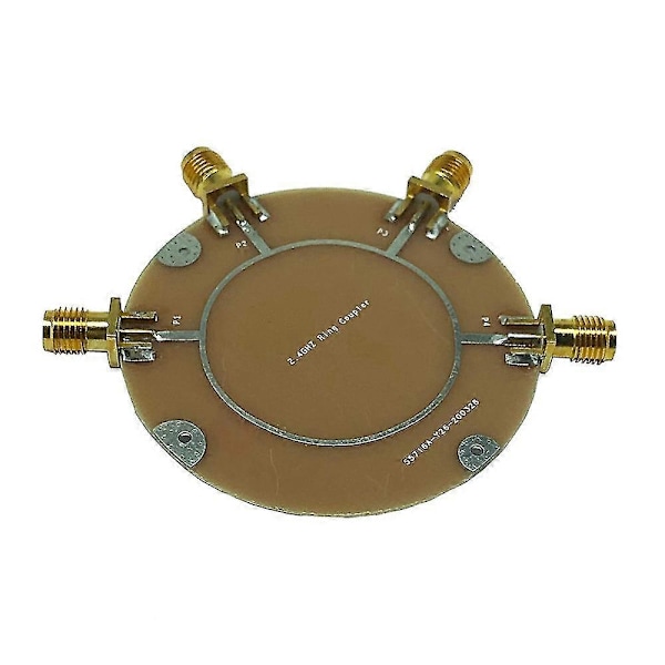 2.4 GHz Ringkopplare 3dB Elektrisk Bryggkopplare Hybridkopplare
