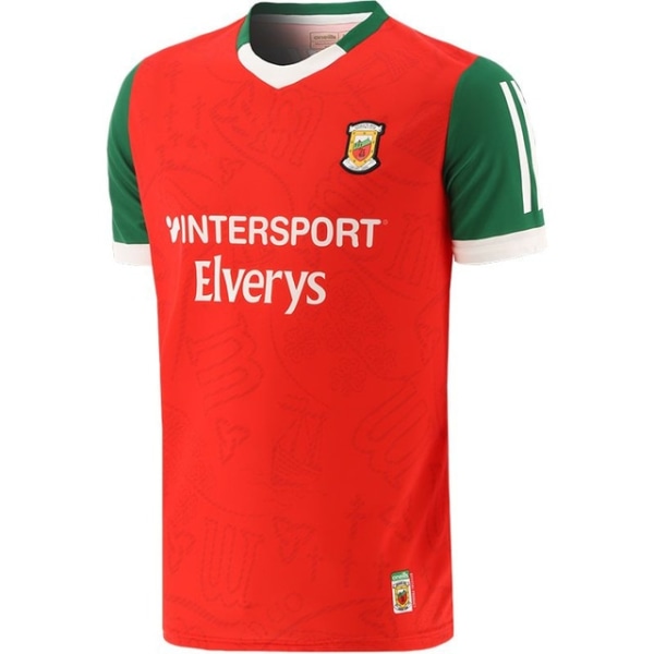 23-24 GAA Mayo Liger Jersey Antrim Kerry Jersey T-shirt style 1 L