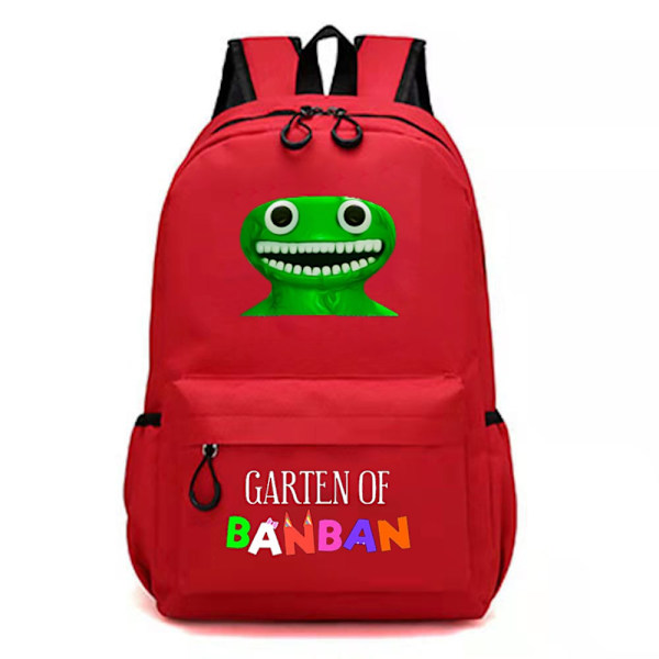 Banban trädgårdsspel skolväska ryggsäck för grundskoleelever style 3
