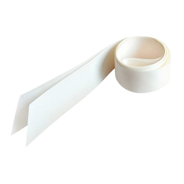 1 stk Enkelt Brudebelte Elegant Midjedekorasjon Stilig Brudekjolebelte DIY Sløyfe Midjebelte Elegant Brudepikebelte for Kvinner Bruk Ivory