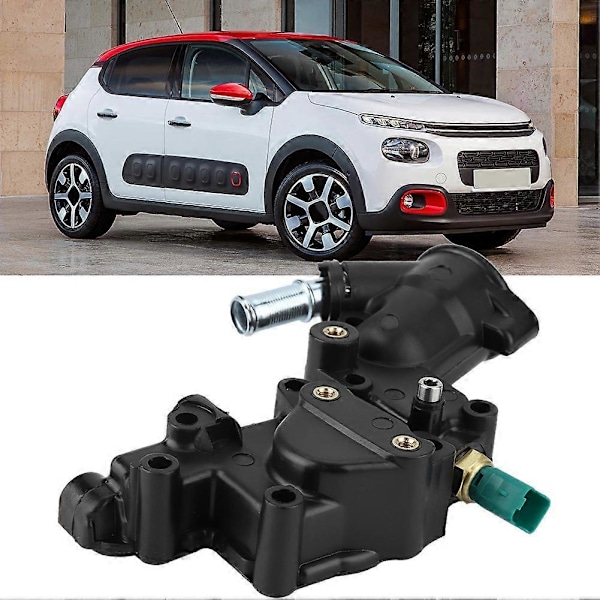 Termostathus med Sensor Vandkøling 9654775080 til CITROEN BERLINGO C2 C3
