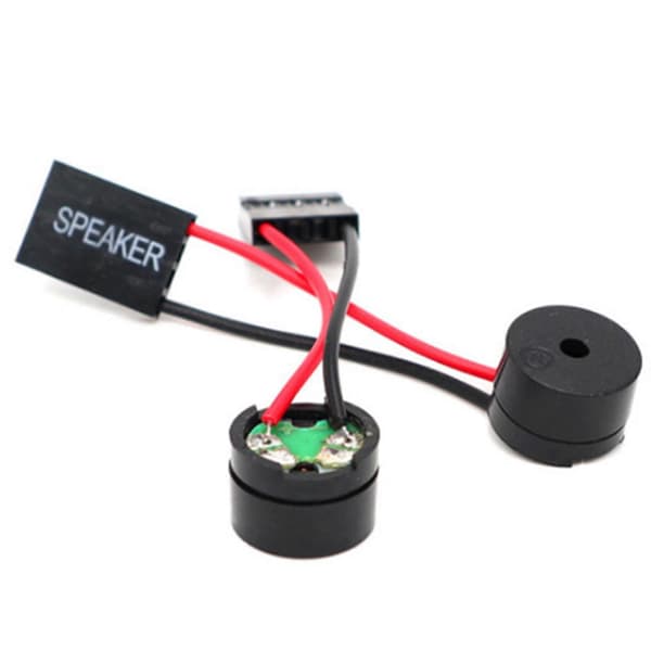 20 stk. Pc Bundkort Mini Højttaler Desktop Computer Beskyttelsesdæksel Diy Intern Kode Mini Stik Bu