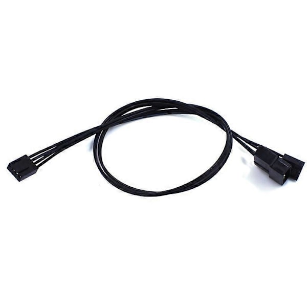 1 til 5 4Pin TX4 PWM Computer CPU Køleblæser Hub Splitter Adapter Dockingstation