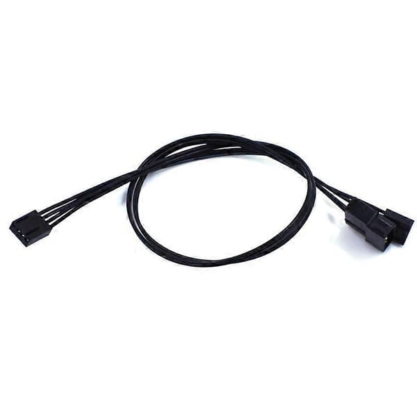 1 til 5 4Pin TX4 PWM Datamaskin CPU Kjølevifte Hub Splitter Adapter Dockingstasjon