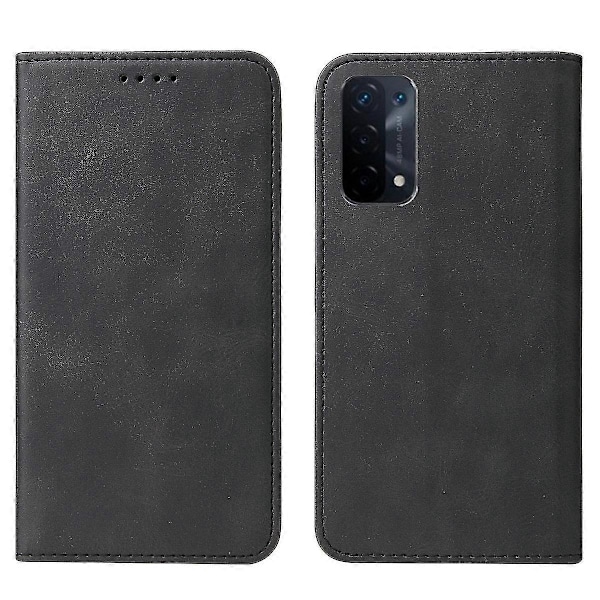 Magnetiskt Läderfodral för Oppo A54