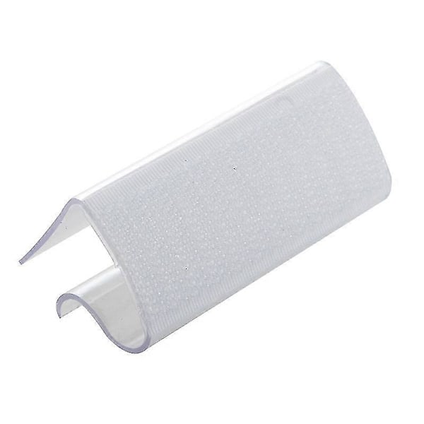 50 st Plast Bordskjol Klämmor 2-4cm Bröllopsfest