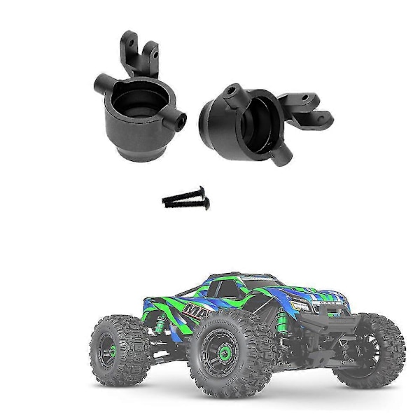 2kpl Metalliset etuohjausnivelet Ohjauspalat 8937 1/10 Traxxas Maxx -kuorma-auton päivitysosille Acc
