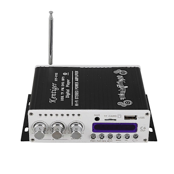 Kentiger V10 Forstærker Bluetooth Hi-fi Klasse- Stereo Super Bass Audio Power Forstærkere Bil Senior S