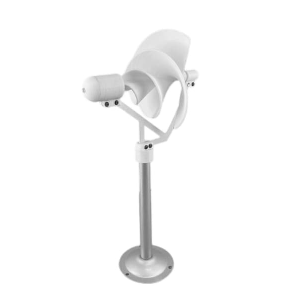 DIY spiralvindgenerator vindmølle lille vindmølle vindmøller