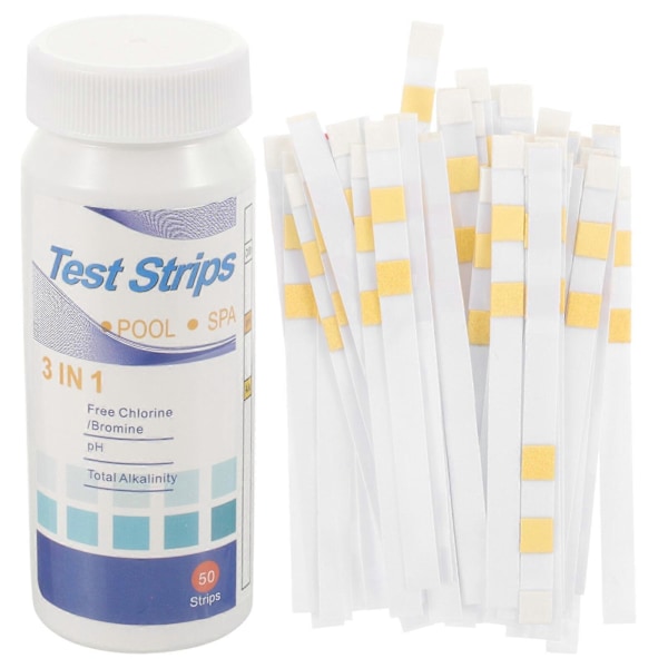 50 st Vattenteststickor Dricksvattentestkit Vattentestkit för dricksvatten