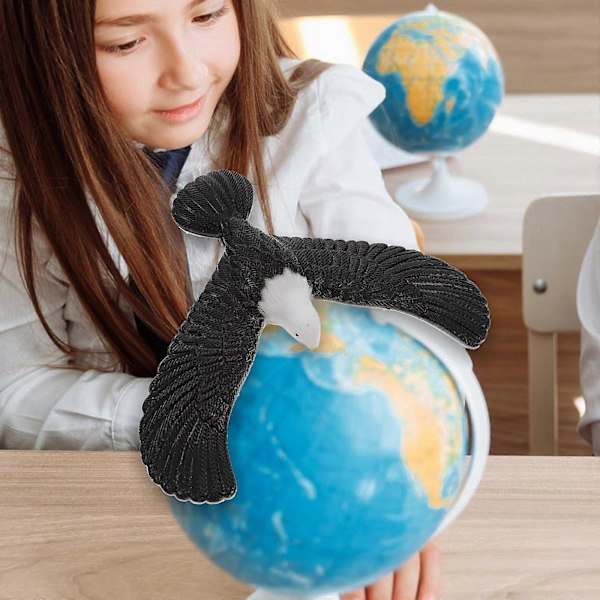 1 Set Balanserande Örn Leksaker Plast Gravitationsfåglar Leksaker Pedagogiska Leksaker