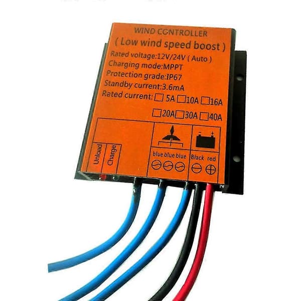 600w Volta Boost 12v 24v Mppt Likretterlader For Nera