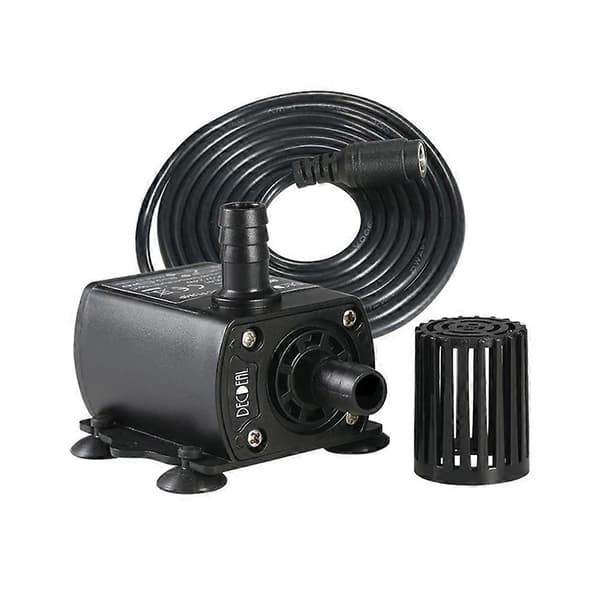 Mini Borstlös DC Vattenpump Dränkbar Fontän Akvarium Cirkulationspump