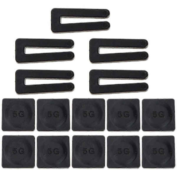 5 Set Takfläkt Blad Balanseringskit Fläktbalansklämmor 5GM Självhäftande Vikter Set
