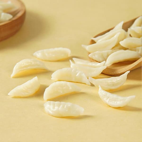 12 stk. Simulations Mini Dumplings Kunstige Dumplings Model Fake Dumpling Rekvisitter