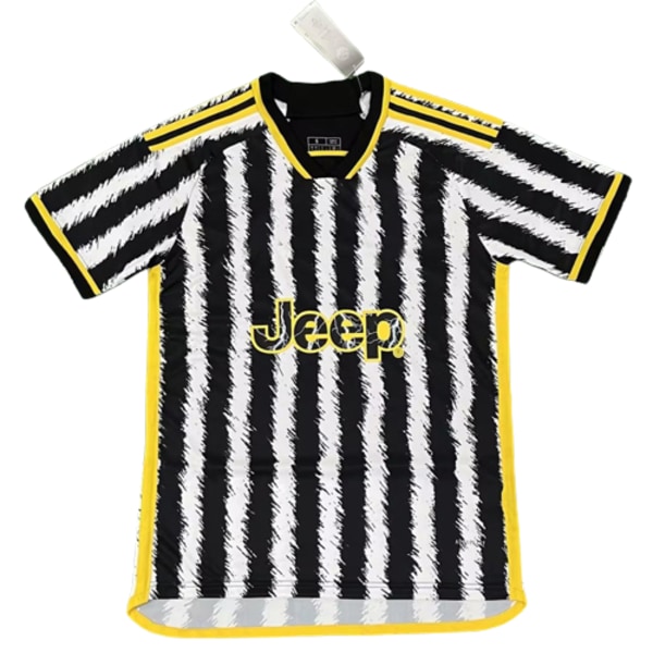 23-24 Juventus träningsdräkt i hemmatröja kortärmad tröja T-shirt EvraNO.3 M