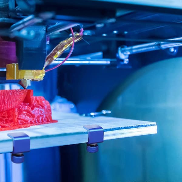 4 stk. Printer Glas Klips 3D Printer Klemmer Justerbare Printer Glaspanel Fikserings Klips 3D Printer Tilbehør