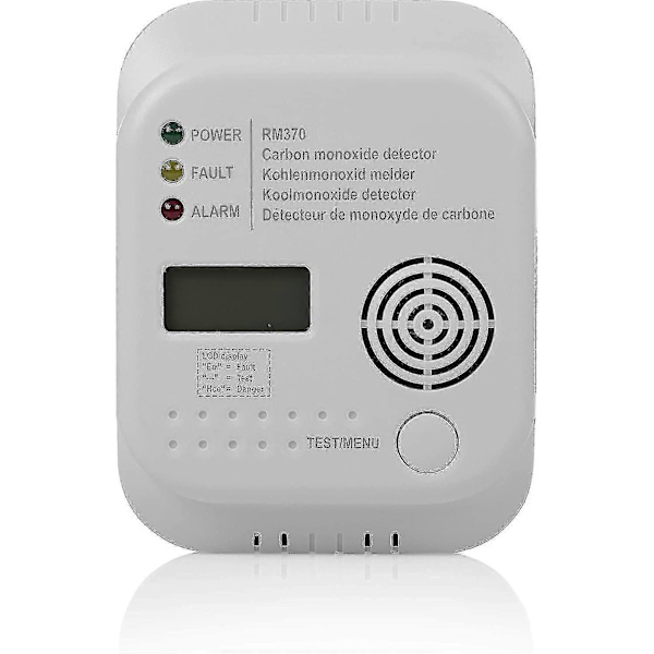Rm370 kulmonoxiddetektor-AX