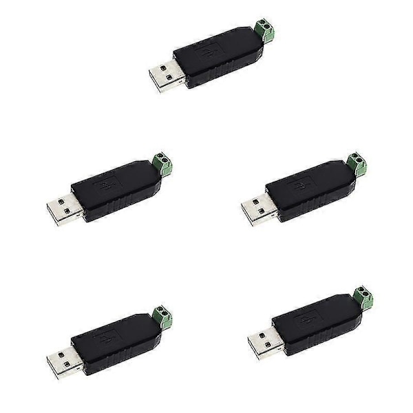 5 kpl USB - RS485 485 -muunninsovitin, tuki Win7 Xp Vista Linux Wince5.0:lle