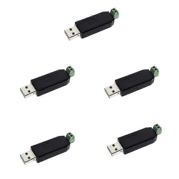 5 stk. USB til RS485 485 Konverter Adapter Support til Win7 Xp Vista Linux Wince5.0