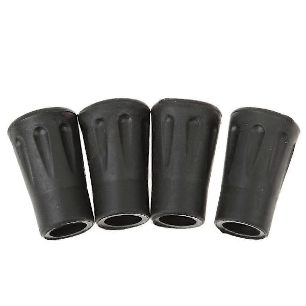 4 stk. Udskiftnings Gummi Dutter Ender Til Hi Stick Wal Trek Stave 4cm