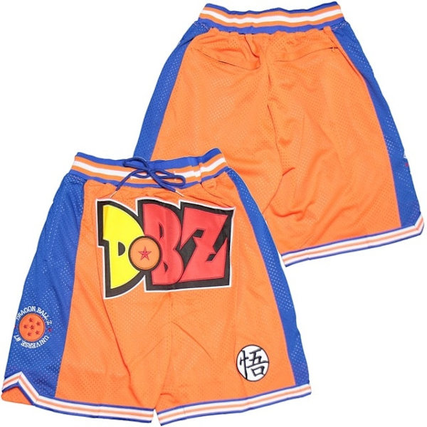 2023 nye basketball DBZ shorts utendørs sport strandshorts M