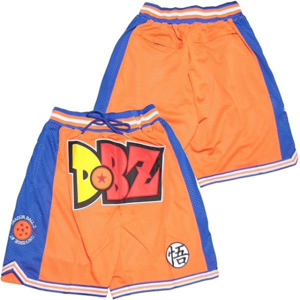 2023 uudet koripallo DBZ shortsit ulkoiluun, urheiluun ja rannalle XL