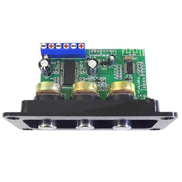 Bluetooth 5.0 Forstærker Strøm Audio Board 30w Mono Trin Effektforstærker Board, U Disk Decoder, med
