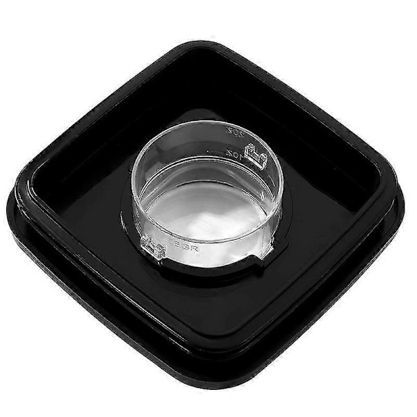 Blender firkantet låg og centerprop til Os-ter blenderkande passer til 4903 blender firkantet kandelåg Replac