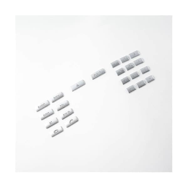 Bil Konsol CD Panel Knap Mærkat Til W176 W246 Cla C117 Gla X156