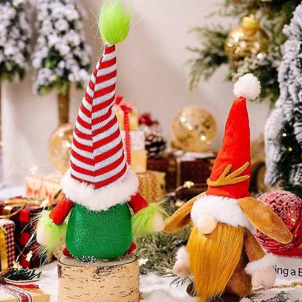 Julepynt Søt Lykkebringende Valentinsdag Påske Thanksgiving Xmas Gave style 2