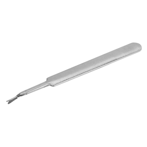 Nagelbandstrimmer Rostfritt Stål, död Hud Gaffel Trimmer Nagelband Kvinnor Manikyr
