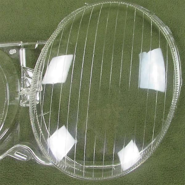 Højre forlygteglas til bil, transparent, til 1995-2001 W210 E200