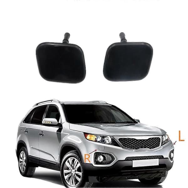 For Sorento 2009- 2012 Frontfanger Lyktehode Lys Lampe Vaskedyse Dekselhette Hus Umalt
