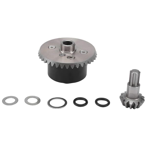 Metal Diff Case Diff 37t Input 13t Til Arrma 1/10 Kraton Senton Big Rock Granite Outcast Opgraderinger P