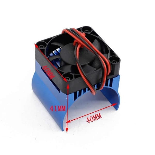 42mm Ing Fan Vask For 1/10 E- E- Summit Arrma 1/8 Kraton Tal Rc Bil