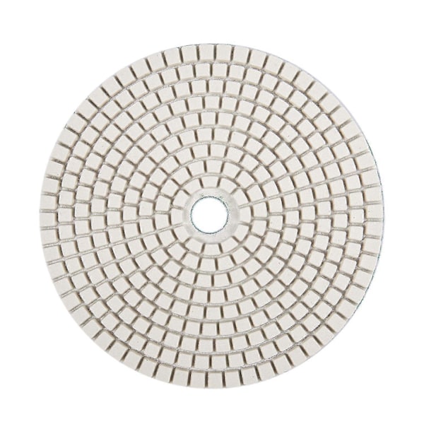 5 tommer 125 mm våd diamantpoleringspuder marmor granit korn 1000