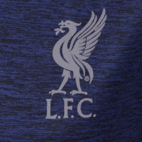 Liverpool FC Fotboll Presenter Pojkar Poly Träningskit T-Shirt 8-9 Years