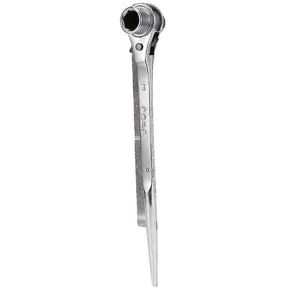 Luwei 17mmx19mm Plum Skraldenøgle Multifunktionel Spids Hale Justerbar Nøgleadapter H