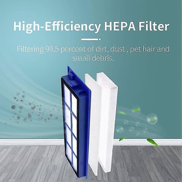 Hepa-filter til Robovac L70 Hybrid Robot Vacuum, 4-pak