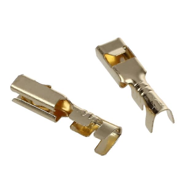 20 stk. hun spade kabel ledningsterminaler til 2,8 mm stik