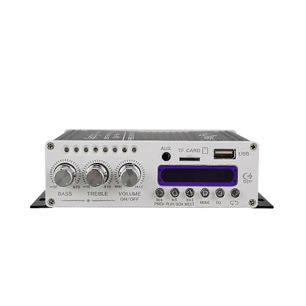Kentiger V10 Forstærker Bluetooth Hi-fi Klasse- Stereo Super Bass Audio Power Forstærkere Bil Senior S