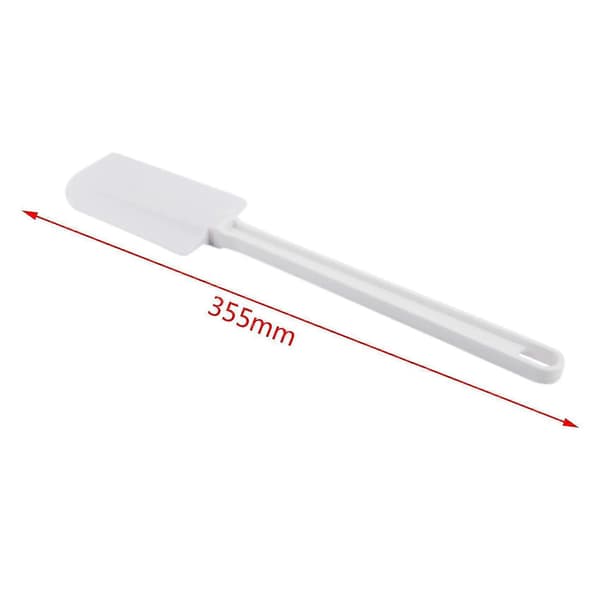 2x Spatel med Plastände 355mm Köksspatel för Bakning